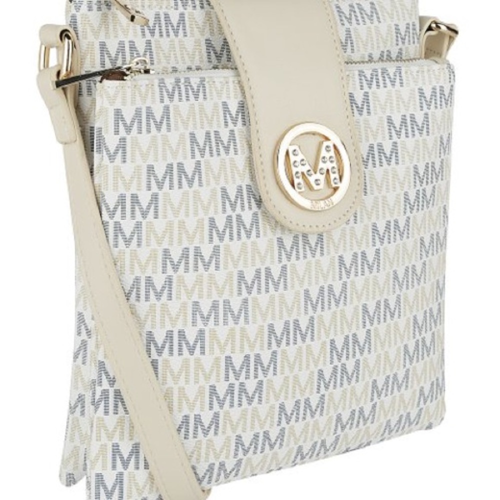 MKF Collection Crossbody Bag. NEVER BEEN USED